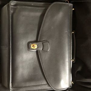 Vintage Coach Briefcase